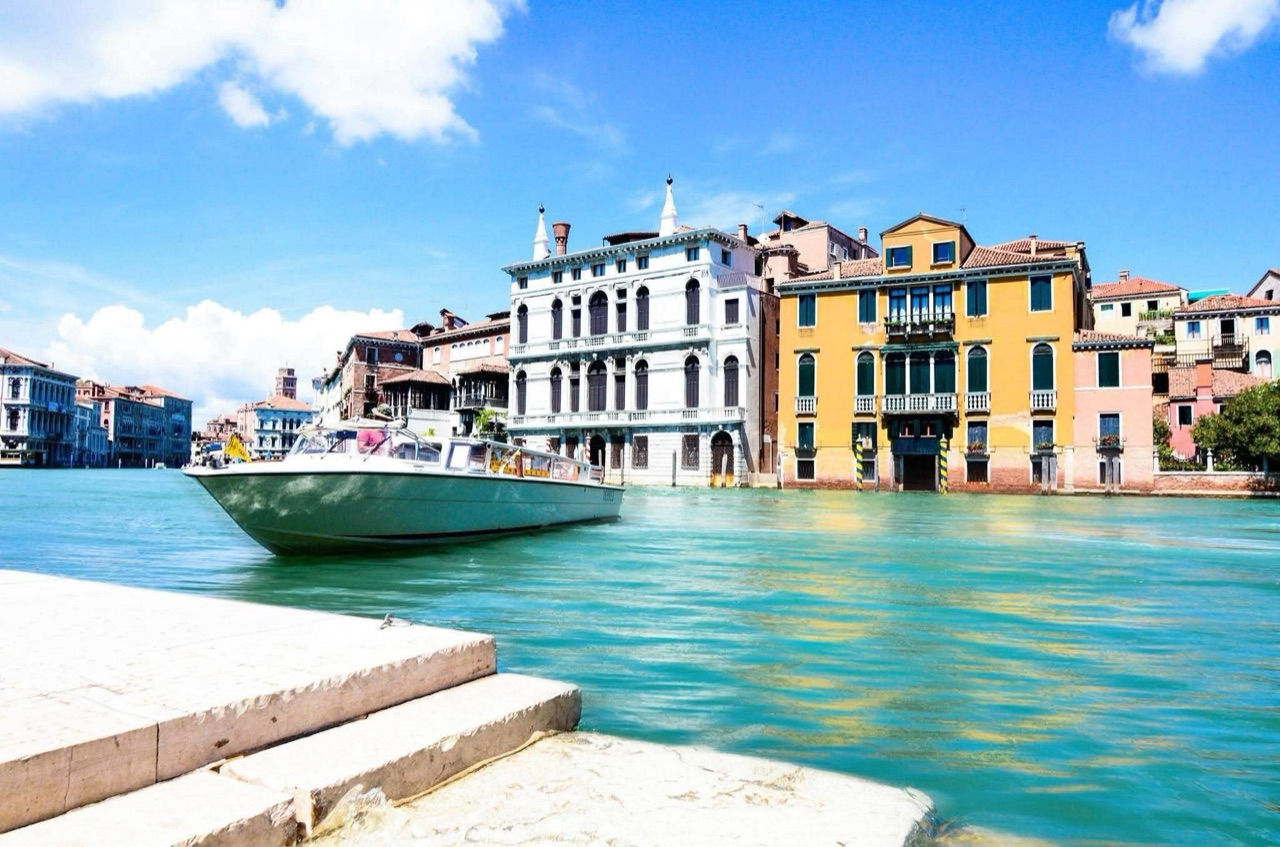 Venice canal scene captured during Nik’s early European travel photography years.